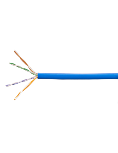 Cable 4 Utp Cat 5 Enhanced 24awg - Azul - -x1000 Ft-