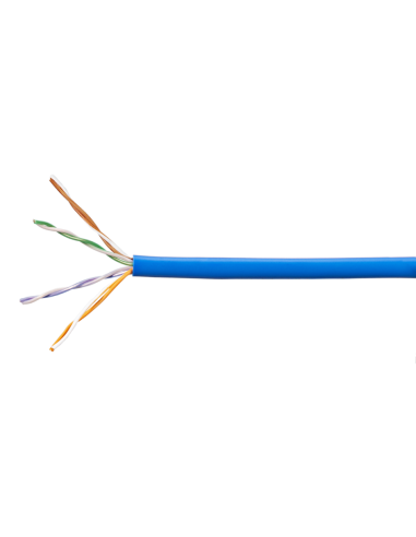 Cable 4 Utp Cat 5 Enhanced - Azul - (x1000 Ft)