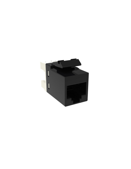 Jack Rj45 Cat5e  Linea  Sl Series  Negro Unshielded  Without Dust Cover  X 1u