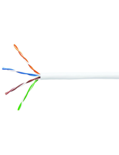 Cable 4 Utp Cat 5 Enhanced - Blanco - (x1000 Ft)