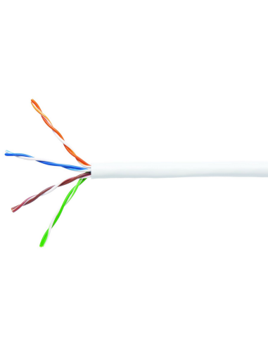 Cable 4 Utp Cat 5 Enhanced - Blanco - (x1000 Ft)
