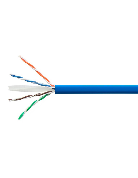 Cable Utp Cat. 6 - Azul (x 1000 Ft)  24awg