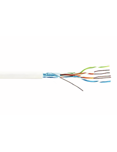 Cable 4 Ftp Cat 5  - Blanco - -x 1000 Ft- Enhanced