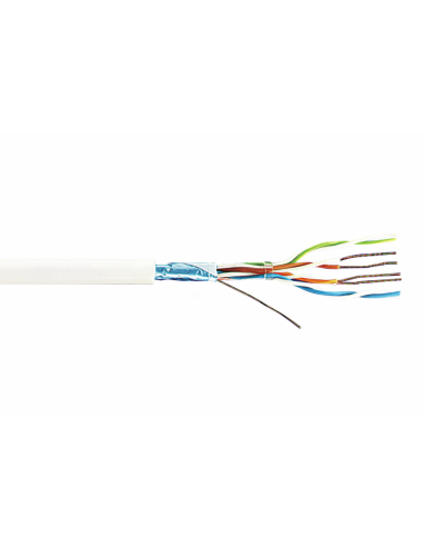 Cable 4 Ftp Cat 5  - Blanco - -x 1000 Ft- Enhanced