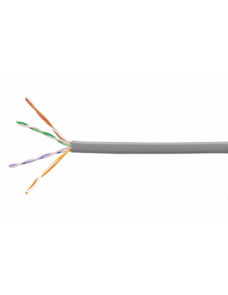 Cable 4 Utp Cat 5 Enhanced - Gris - (x1000 Ft)