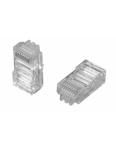 Modular Plug Rj45 8/8 Solid Wire