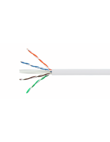 Cable 4 Utp  Cat  6 - Blanco