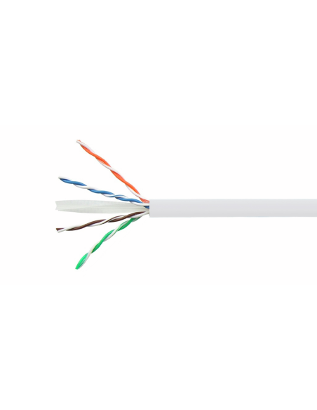 Cable 4 Utp  Cat  6 - Blanco