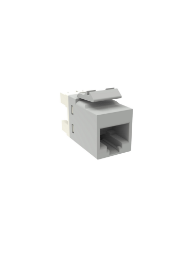 Jack Rj45 Cat5e  Linea  Sl Series  Gris Unshielded  Without Dust Cover  X 1u