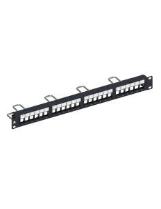 Panel Descargado Recto 24 Ports Utp