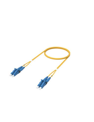 Patch Cord Lc-lc Duplex Lszh Singlemode 5m  -  Ceramica