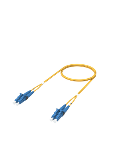 Patch Cord Lc-lc Duplex Lszh Singlemode 5m  -  Ceramica