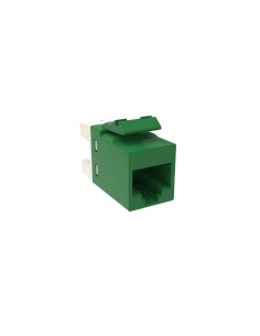 Jack Rj45 Cat5e  Linea  Sl Series  Verde Unshielded  Without Dust Cover  X 1u