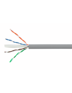 Cable 4 Utp  Cat  6 - Gris