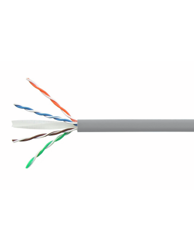 Cable 4 Utp  Cat. 6 - Gris