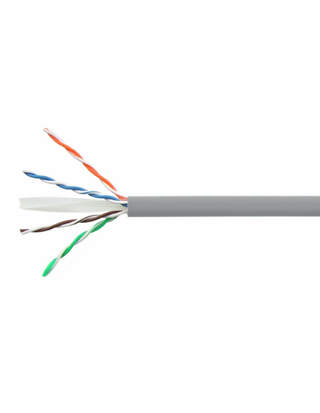 Cable 4 Utp  Cat. 6 - Gris