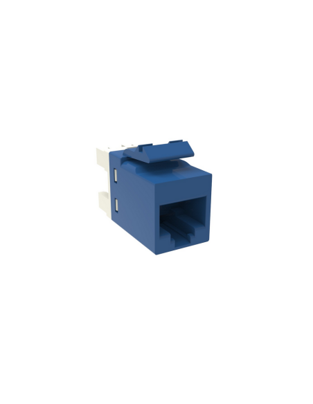Jack Rj45 Categoria 6  Linea Sl T568a-t568b  Color Azul