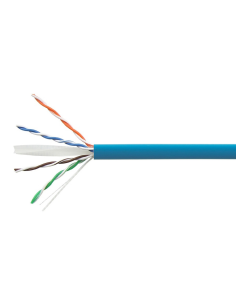 Cable Cat  6 - Azul -x 1000 Ft-  24awg Lszh