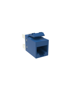 Jack Rj45 Cat5e  Linea  Sl Series  Azul Unshielded  Without Dust Cover  X 1u