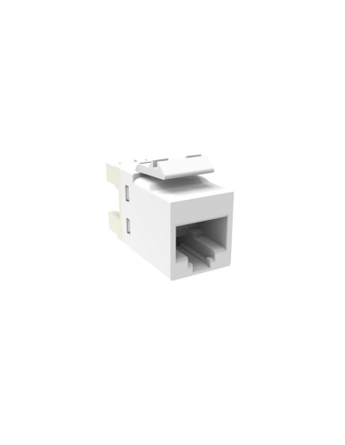 Jack Rj45 Categoria 6  Linea Sl T568a-t568b  Color Blanco
