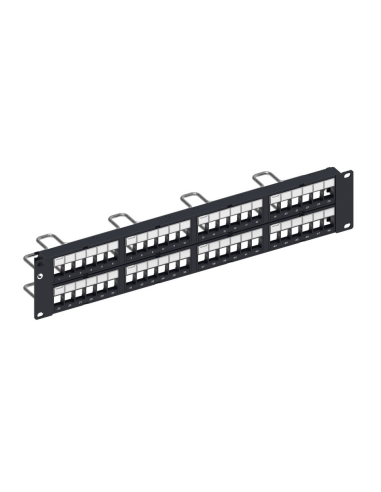 Panel Descargado Recto 48 Ports Utp 6
