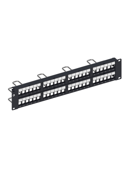 Panel Descargado Recto 48 Ports Utp 6