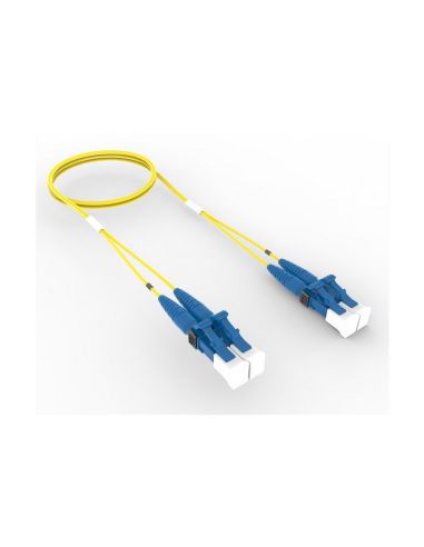 Patch Cord Lc-upc - Lc-upc Monomodo 1 6mm Duplex - 3 Mt