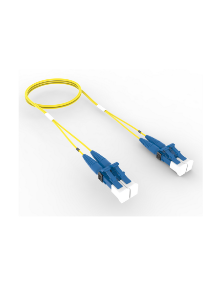 Patch Cord Lc-upc - Lc-upc Monomodo 1 6mm Duplex - 3 Mt