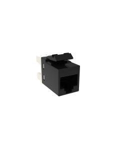 Jacks Utp Cat 6 2 X 24u Black - Precio X Unidad -solo Para Patcheras-