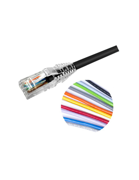 Patch Cord Cat 6 1 20m Gris