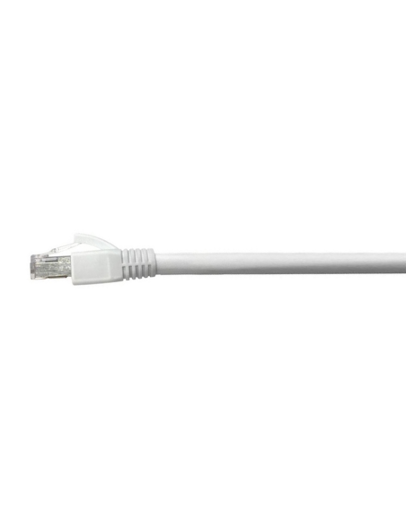 Patch Cord Xg Cat 6a - 0 60mt - Blanco
