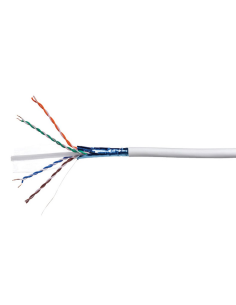 Cable Ftp Cat 6a X 305 Mts Lszh Blanco - Cs44z1 Wht 4-23 F-utp Rl 305