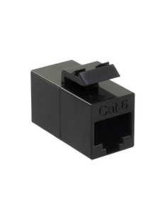 Sl-series Coupler  Rj45  Cat6 No Blindado  Negro
