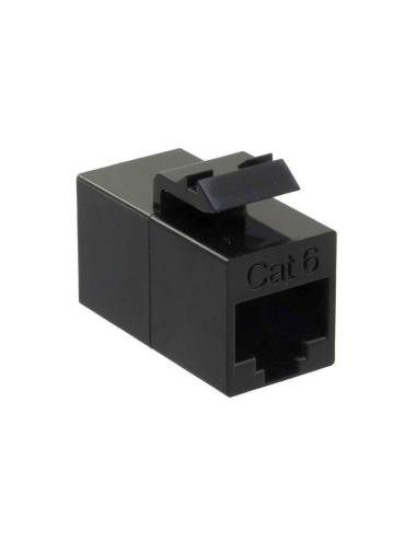 Sl-series Coupler  Rj45  Cat6 No Blindado  Negro