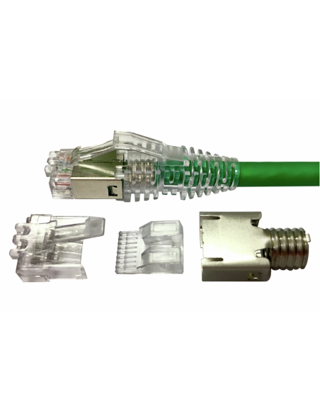 Cat 6  Unshielded  8-position Plug -mp-6au-plug-a-1- - Insulation Od 0 89-1 09mm