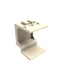 Inserto Ciego P-wallplate - Beige -ex 557626-