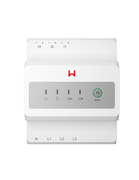 Medidor Inteligente Trifasico Para Control De Exportacion De Inversor Trifasico On-grid   Transformador De Corrente tc De A