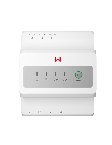 Medidor Inteligente Trifasico Para Control De Exportacion En Inversores On-grid Trifasicos  No Incluye Cts  Compatible Con Tr