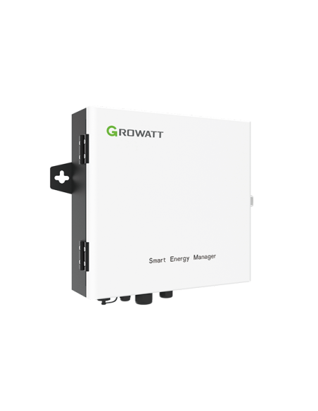 Smart Energy Manager. Monitoreo Y Control De Exportacion Para Varios Inversores Ongrid Growatt Trifasicos  Hasta 2mw