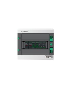 Caja De Combinacion Vdc  2 Entrada - 2 Salida  500vcc 20a Ip65  Con Conectores Mc4  Fus  Int Y Spd