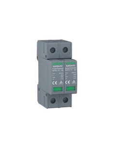 Protector Contra Sobretensiones Corriente Continua  2 Polos 500vcc 20-40ka