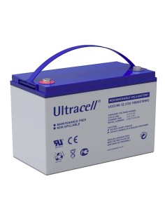Ultracell Gel 12v 100a Ciclo Profundo