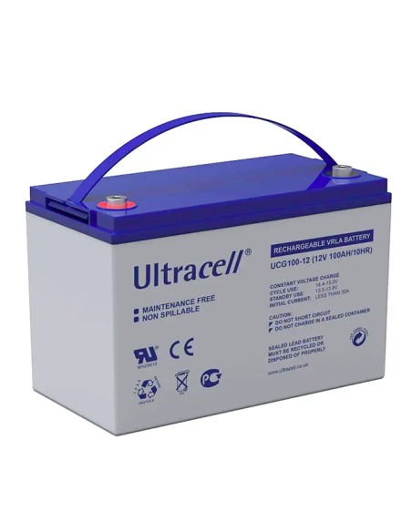 Ultracell Gel 12v 100a Ciclo Profundo