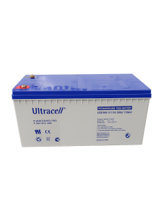 Bateria Ultracell Gel 12v 200ah Ciclo Profundo