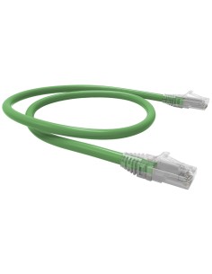 Patch Cord U-utp Gigalan Green Cat 6 - Lszh - T568a-b - 3 0m - Gris