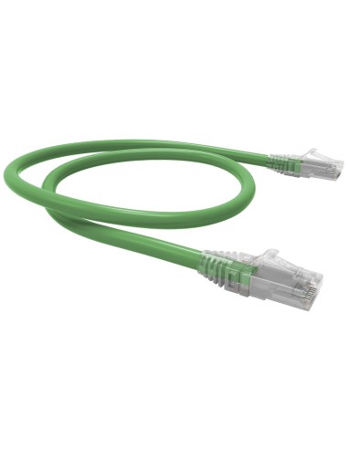 Patch Cord U-utp Gigalan Green Cat 6 - Lszh - T568a-b - 3 0m - Gris