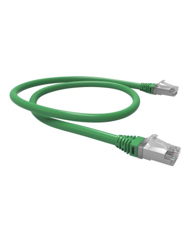Patch Cord F-utp Gigalan Green Cat 6a - Lszh - T568a-b - 0 5