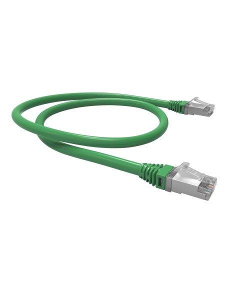 Patch Cord F-utp Gigalan Green Cat 6a - Lszh - T568a-b - 0 5