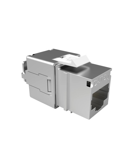 Conector Hembra Blindado Gigalan Cat 6a T568a-b -24 Unid-