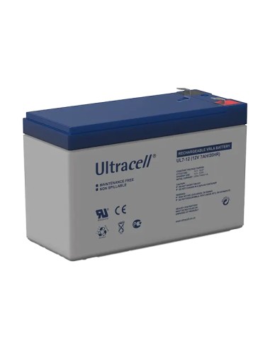 Bateria Ultracell Gel 12v 7ah